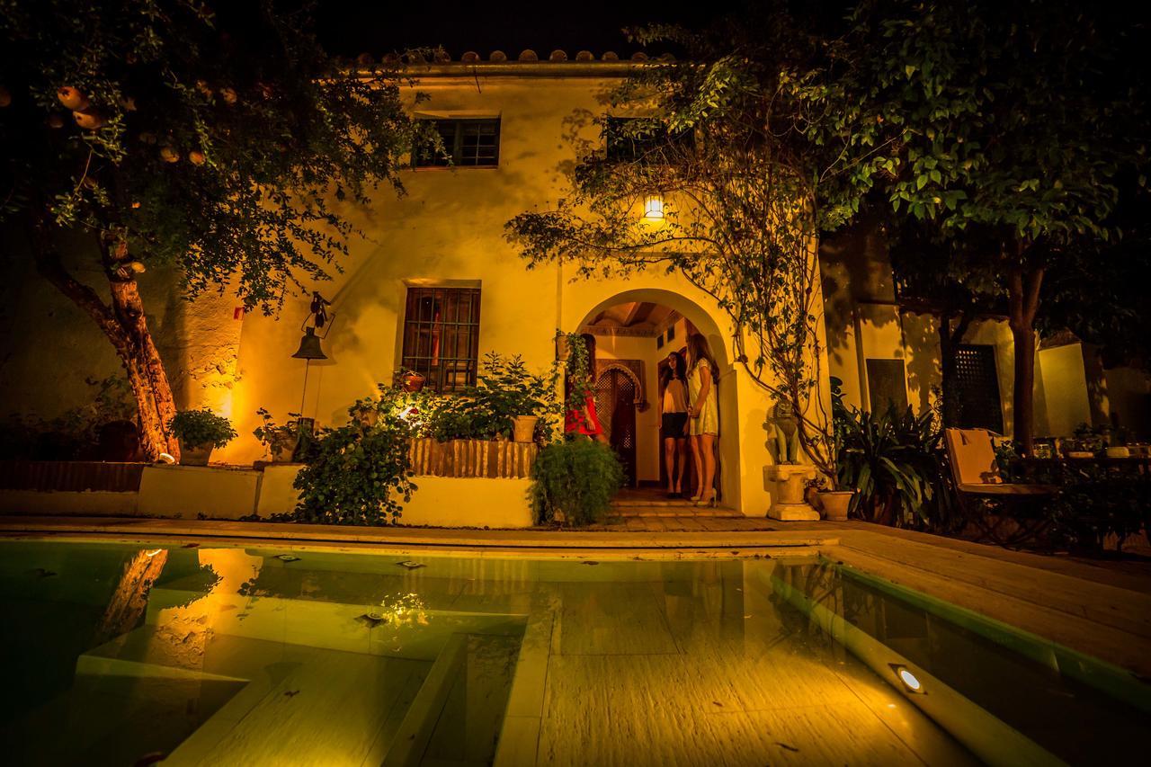 Granados Palacio Boutique Hotel Écija Exterior foto