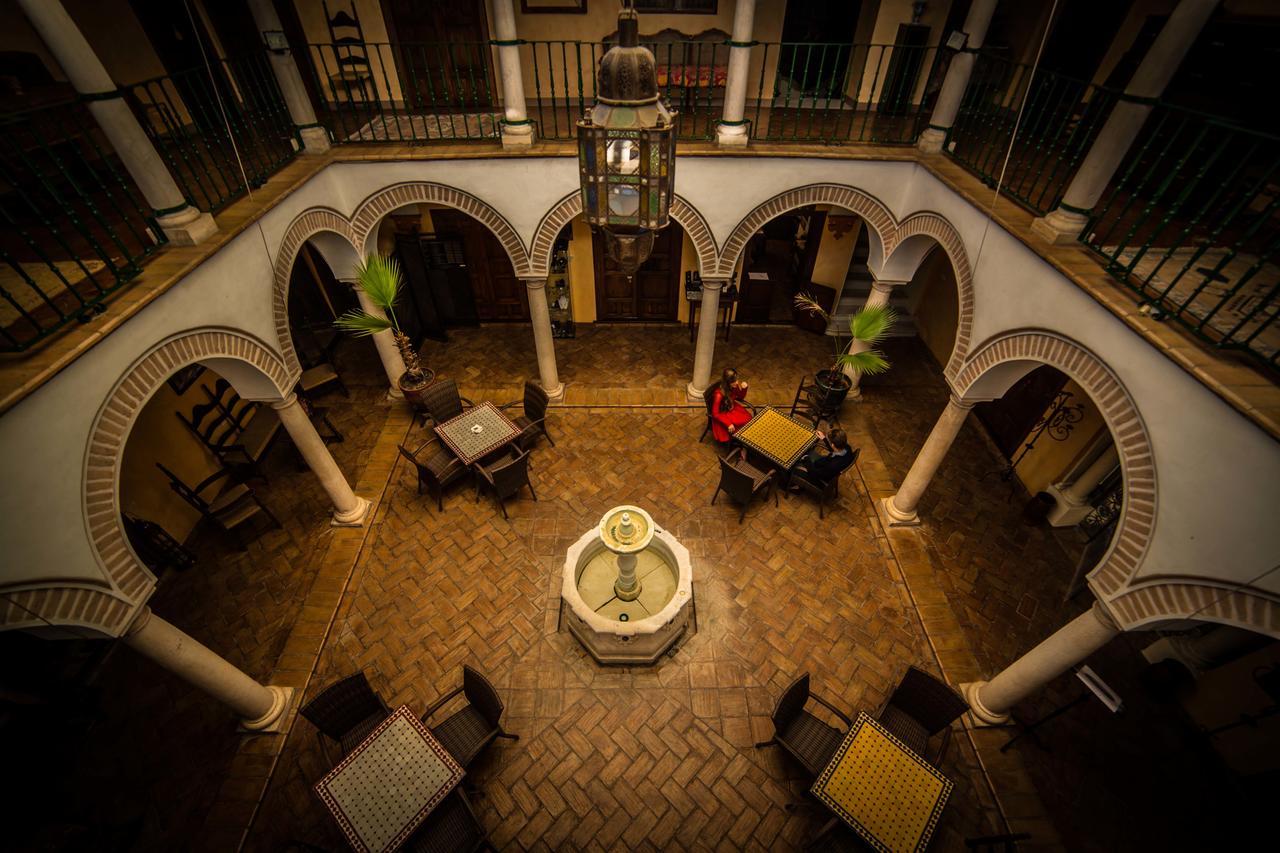 Granados Palacio Boutique Hotel Écija Exterior foto