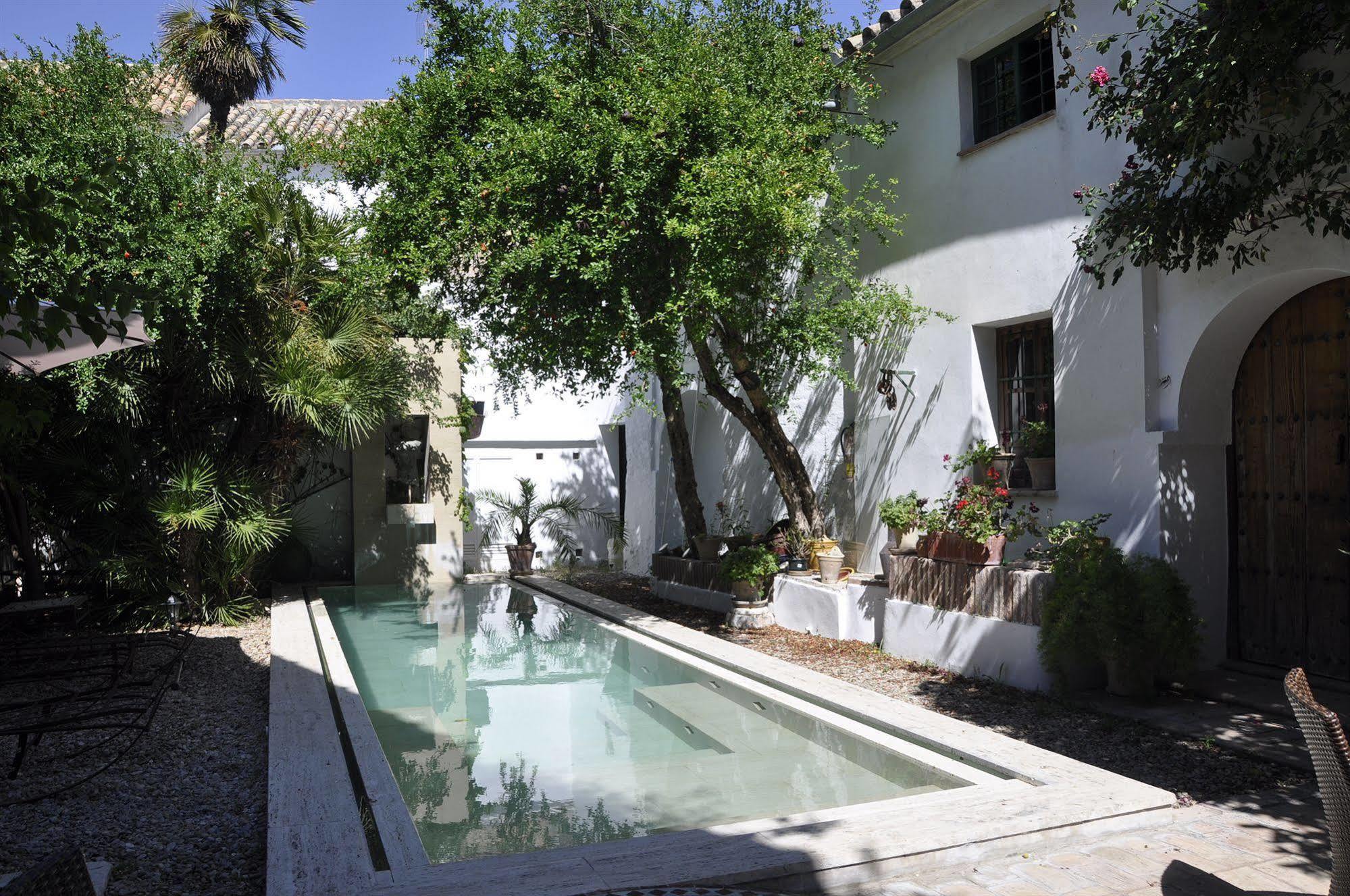 Granados Palacio Boutique Hotel Écija Exterior foto