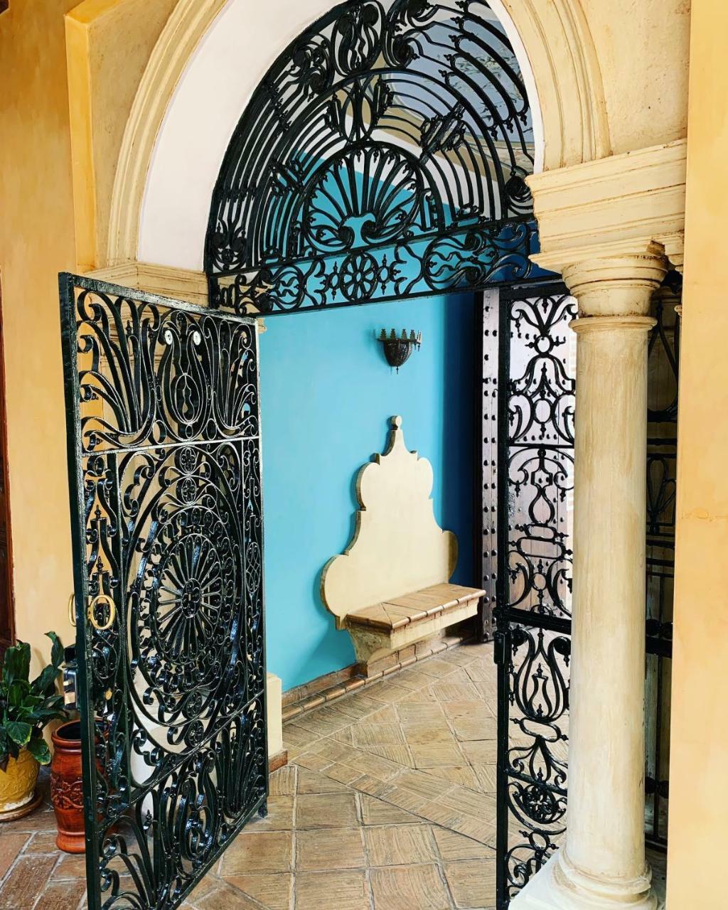 Granados Palacio Boutique Hotel Écija Exterior foto