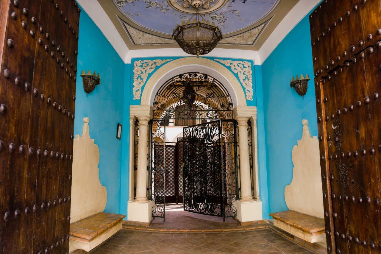 Granados Palacio Boutique Hotel Écija Exterior foto